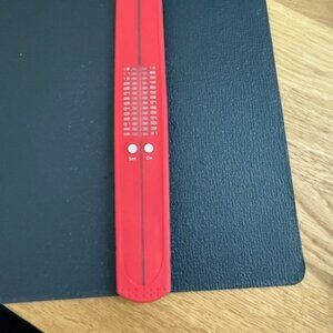 Reflex LED Digital Flap Watch Red Color